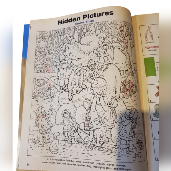 Vintage Highlights for children book January 1993 - Picture 3 of 5